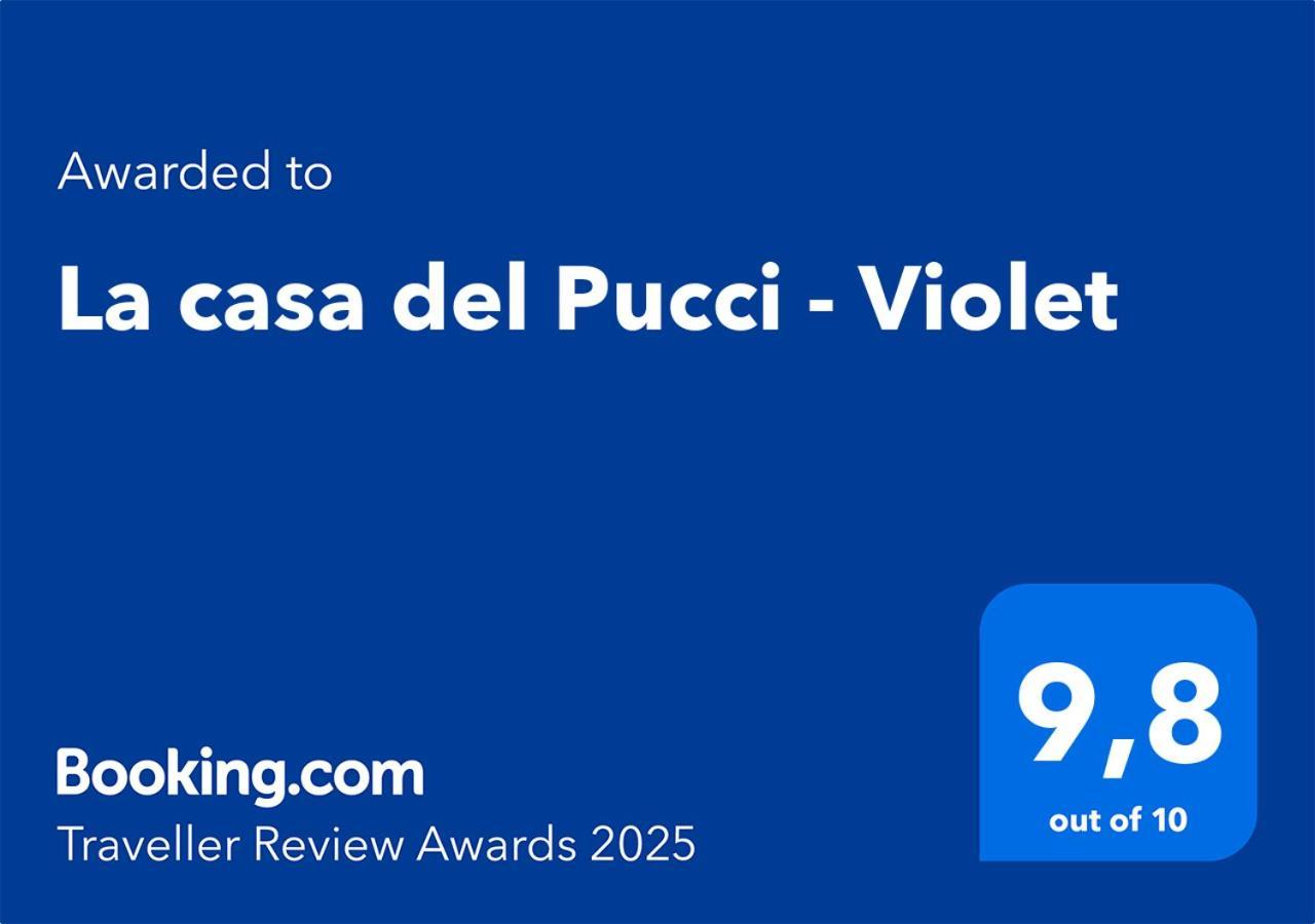 Apartmán Violet - La Casa Del Pucci Lucca Exteriér fotografie