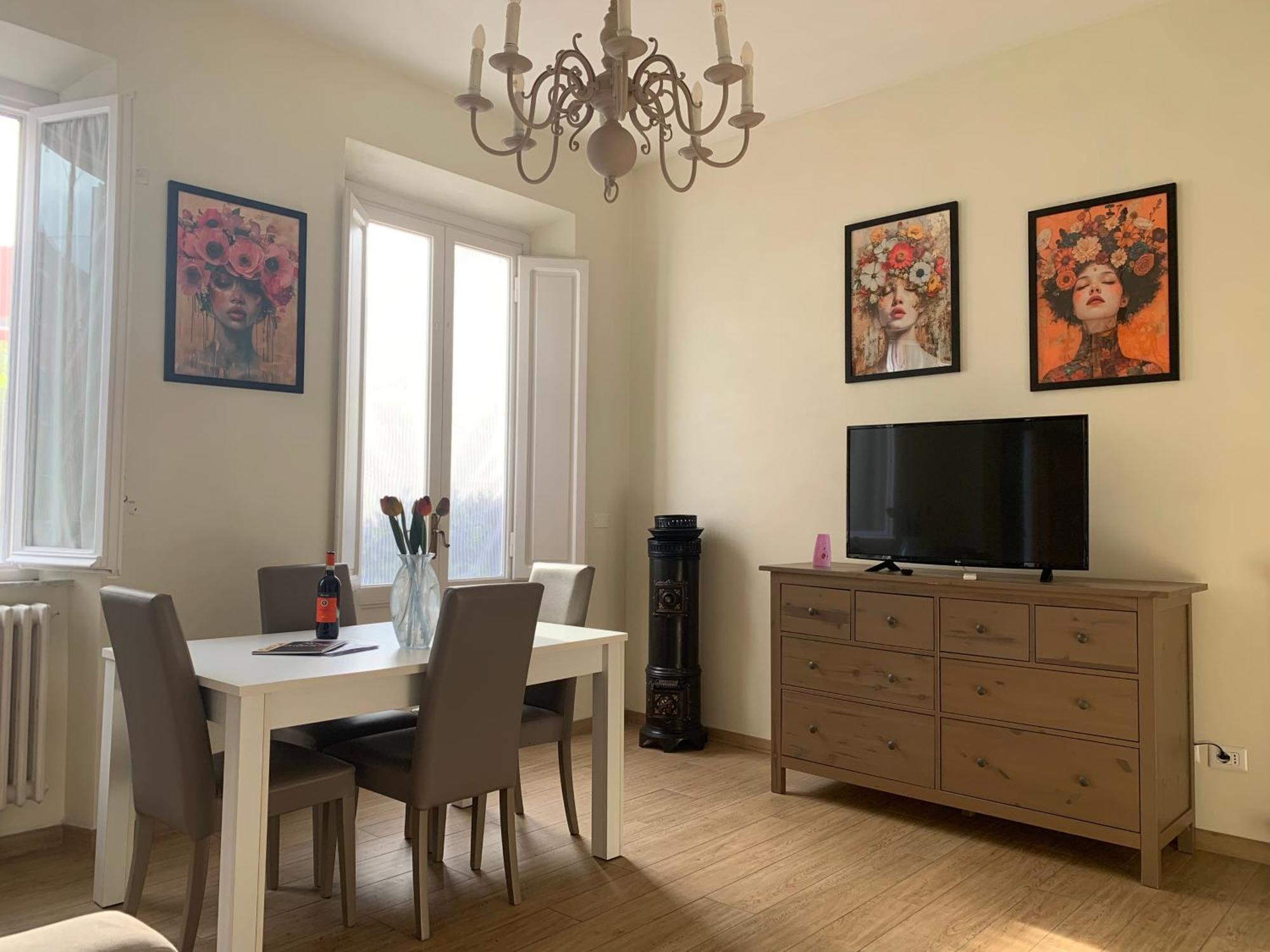 Apartmán Violet - La Casa Del Pucci Lucca Exteriér fotografie