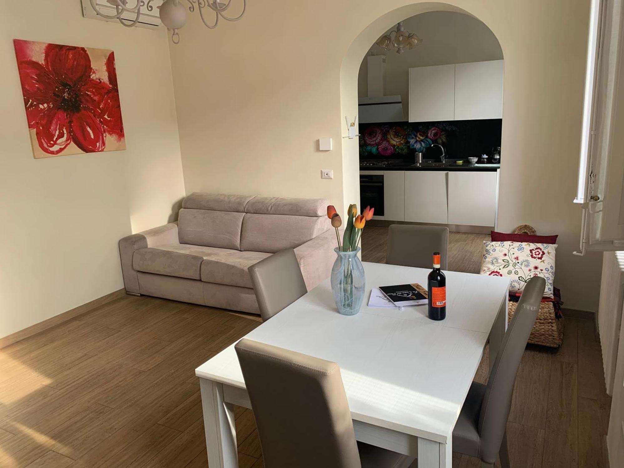 Apartmán Violet - La Casa Del Pucci Lucca Exteriér fotografie