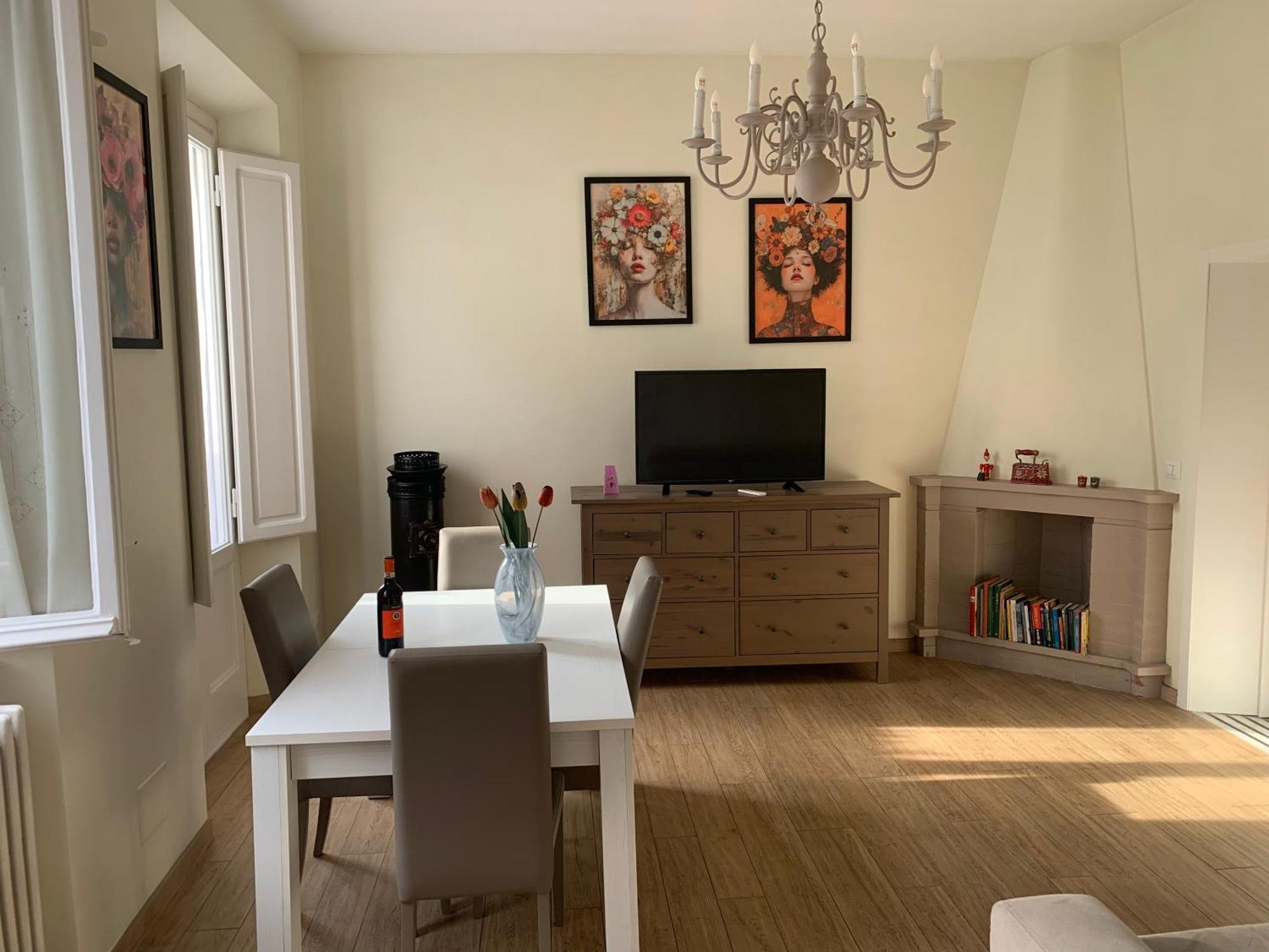 Apartmán Violet - La Casa Del Pucci Lucca Exteriér fotografie